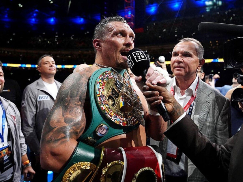 Usyk vô địch hạng nặng