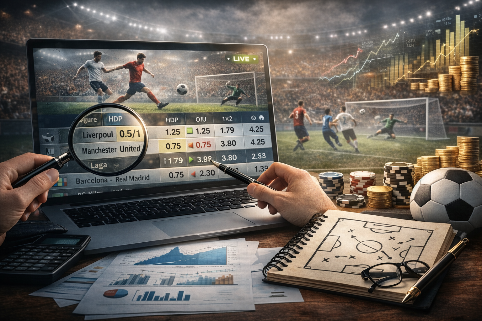 Phân tích cá cược bóng đá trực tuyến
