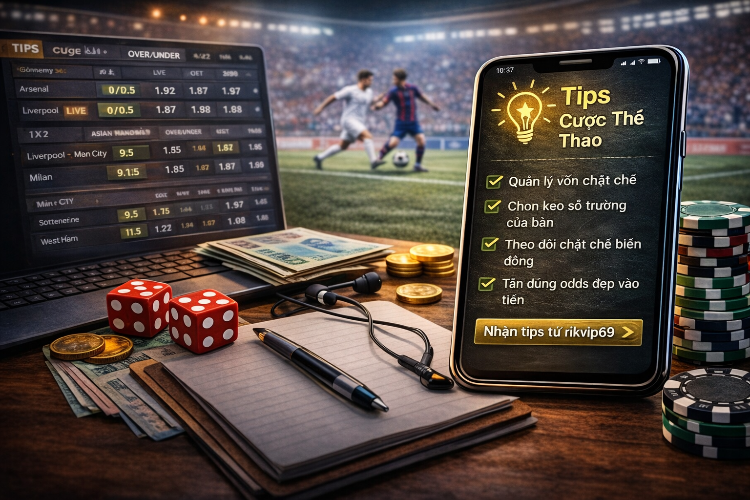 Lời khuyên cược thể thao thông minh