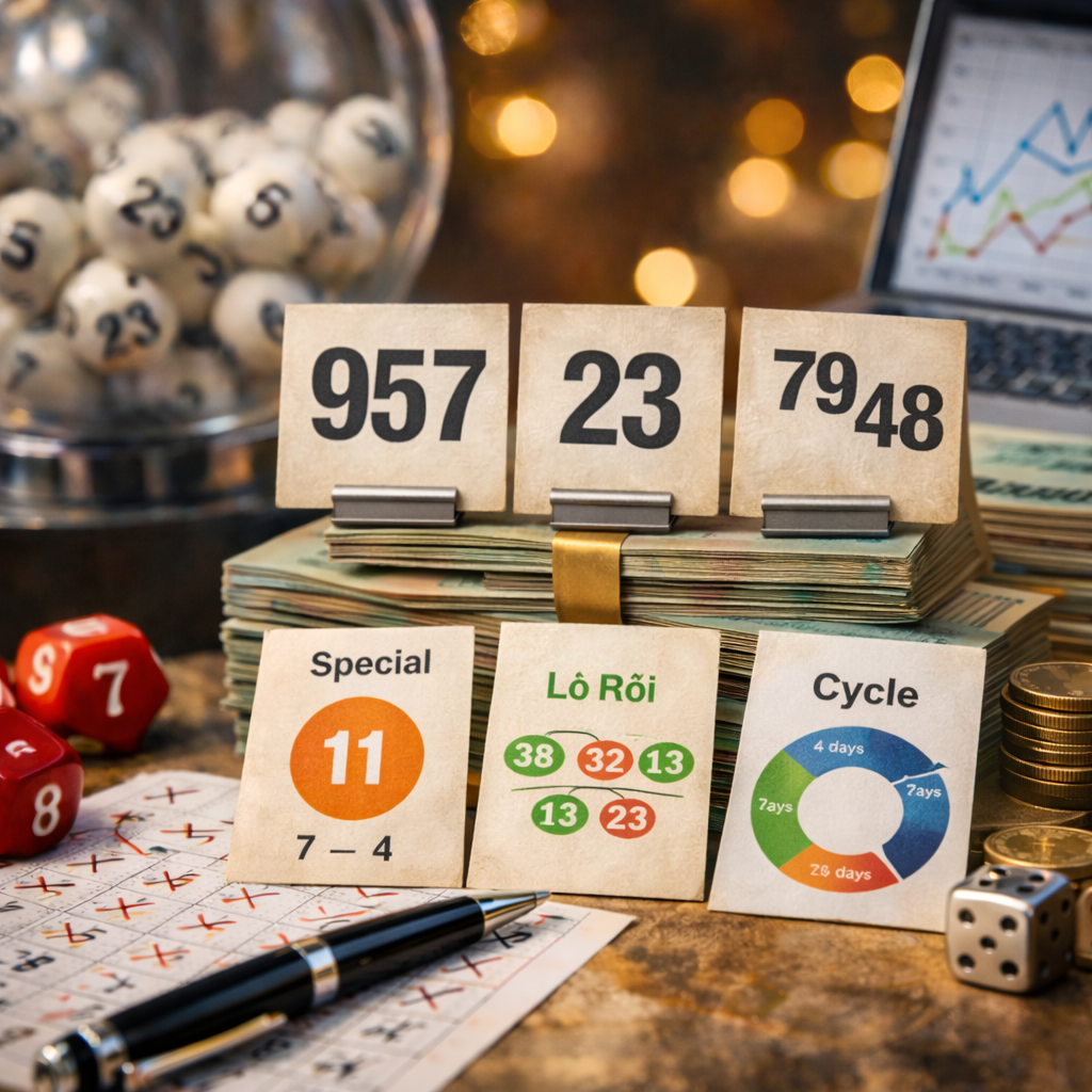 Phân tích và dự đoán xổ số