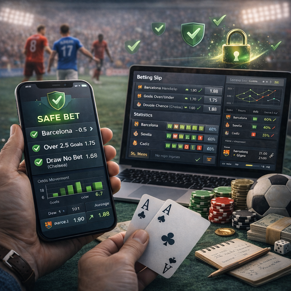 Cược thể thao an toàn cho người mới