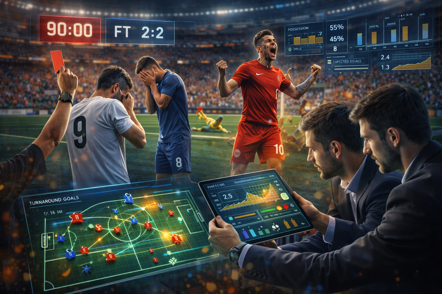 Bước ngoặt trận đấu 