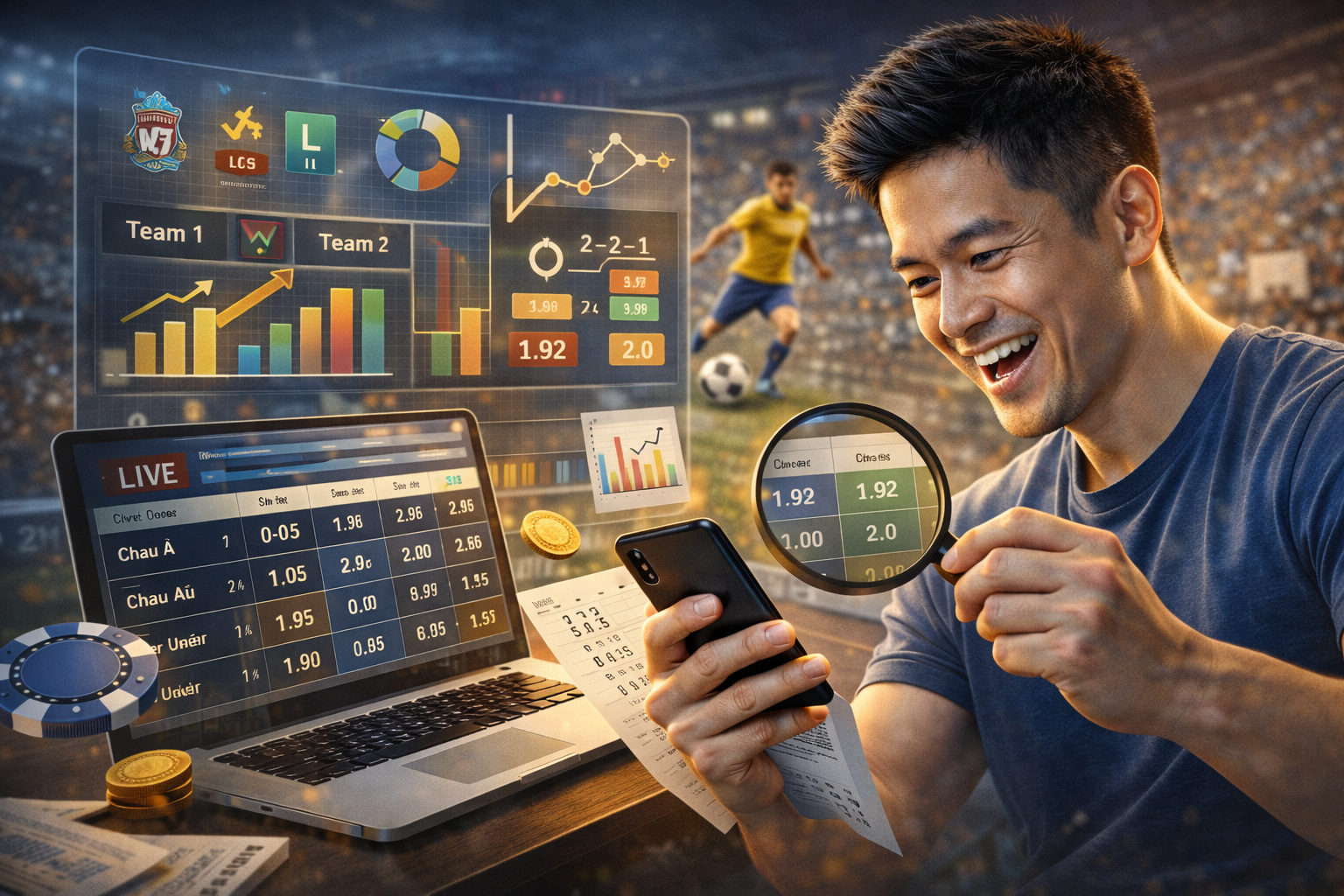 Kinh nghiệm bắt kèo phạt góc cho người chơi